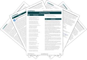 channel firing summary and analysis.